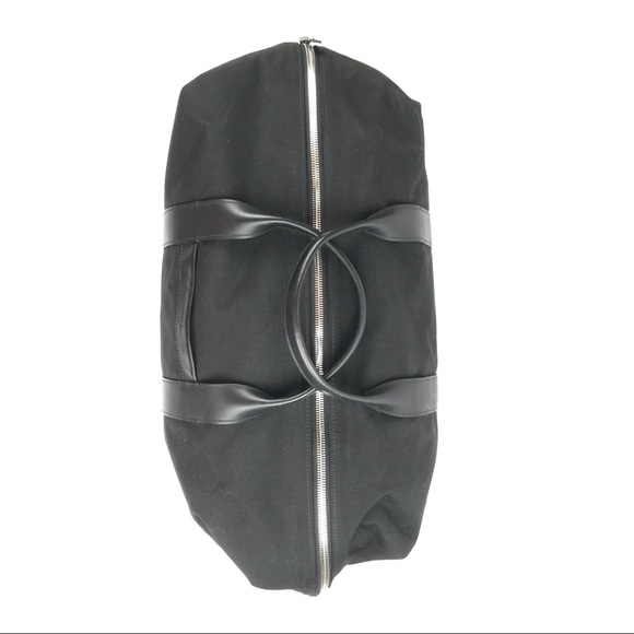 Shinola Detroit Large Black Nylon Carryall Duffle - Picture 7 of 8